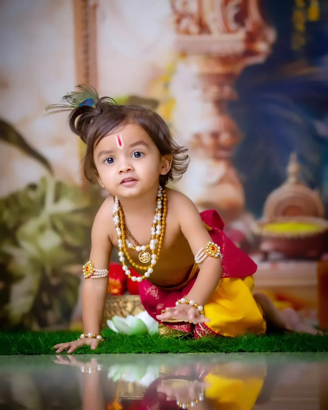 Atharv Tiwari - Kids Influencer, Child Model, and Premium Content Creator portrait